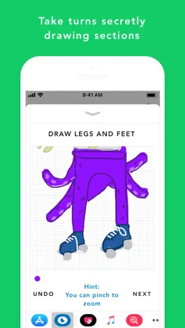 Game screenshot StickyMonster apk