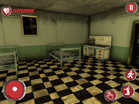 Scary Granny - House of Fear iPad screenshot