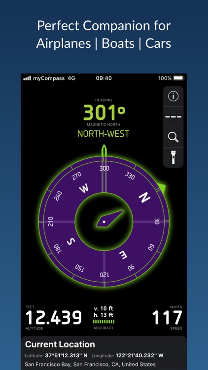 myCompass - Powerful & Quick