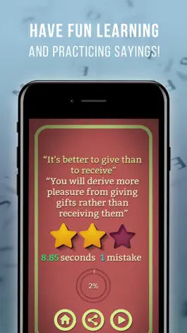Game screenshot Proverbs & Sayings Master Pro apk