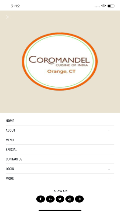 Screenshot #1 pour Coromandel Indian Cuisine