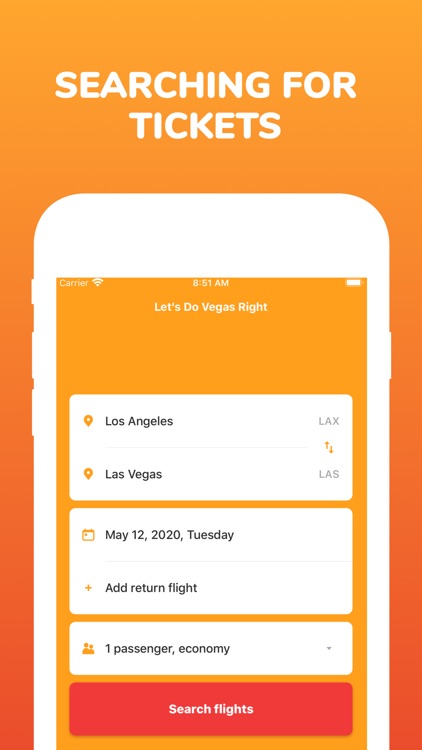 LetsDoVegas: Compare Airfare