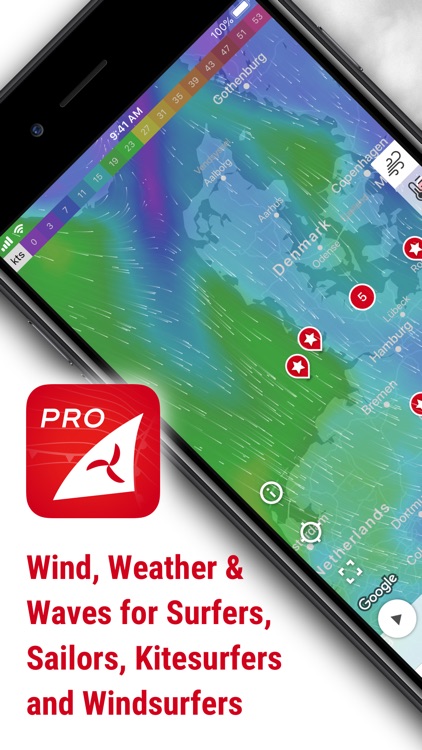 Windfinder Pro screenshot-0