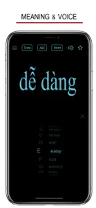 Vietnamese Alphabet & Words screenshot #3 for iPhone