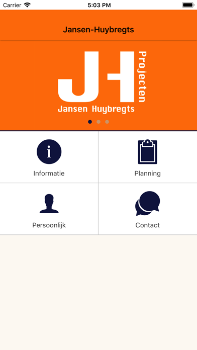 Jansen-Huybregts Bewoners Screenshot