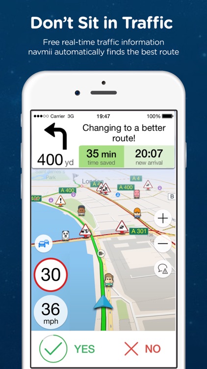 Navmii Offline GPS screenshot-1