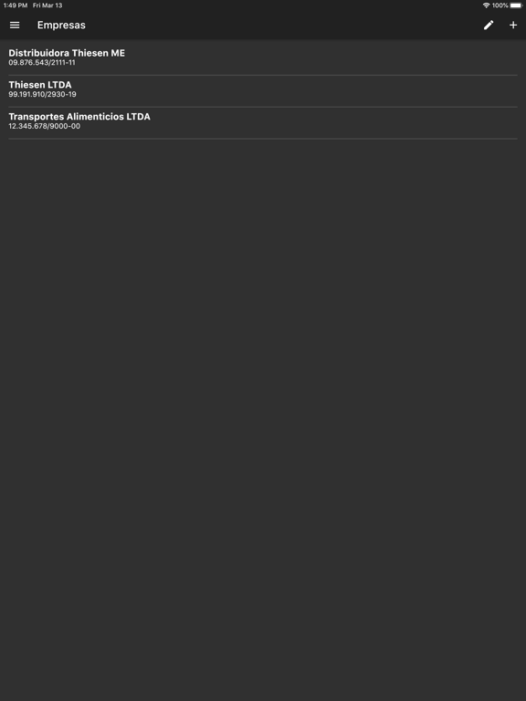 Screenshot #4 pour My Companies Manager