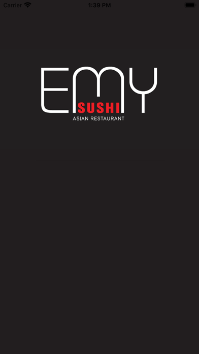 EMY Ristorante Screenshot