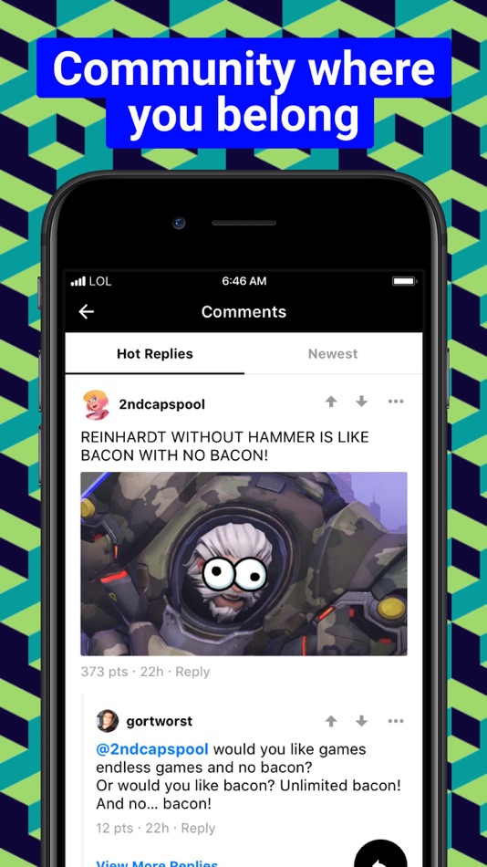 #4. 9GAG: Best LOL Pics & GIFs (iOS) 由: 9GAG