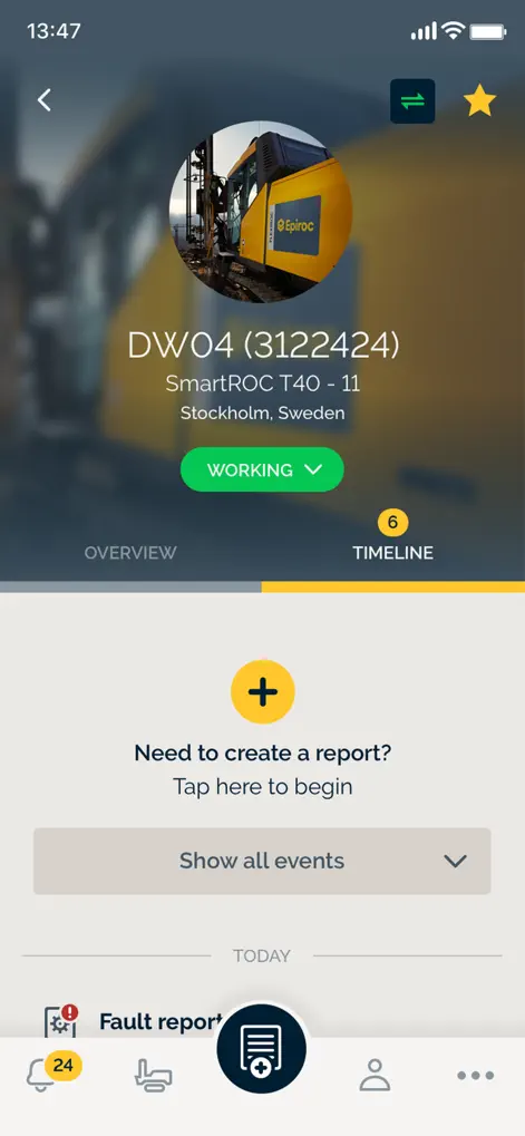My Epiroc - Business App | MWM