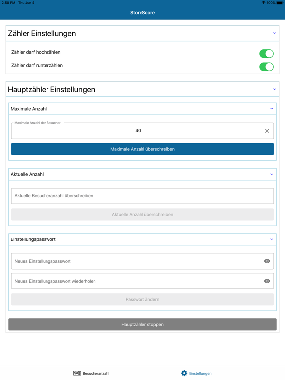 Screenshot #5 pour StoreScore