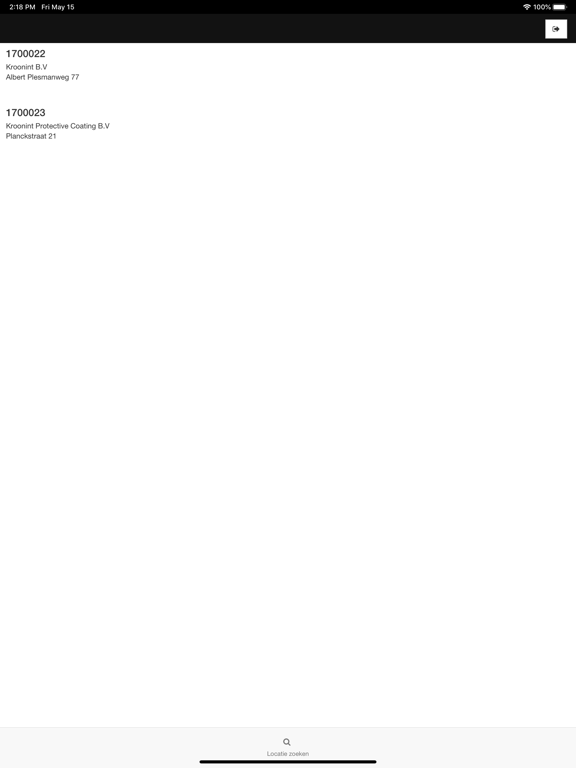 Screenshot #4 pour Kroonint Bestelapp