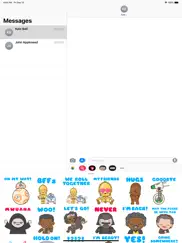 the rise of skywalker stickers ipad capturas de pantalla 2