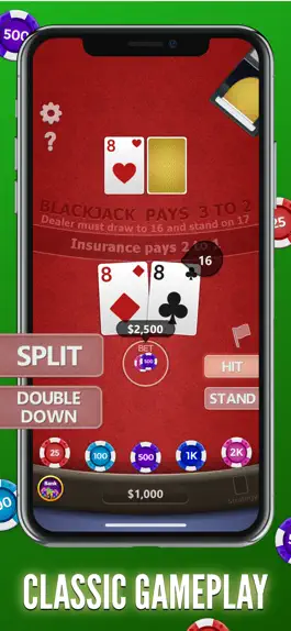 Game screenshot Blackjack 21! apk
