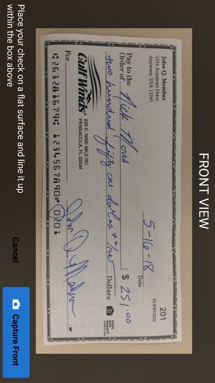 Gulf Winds Mobile Banking screenshot-4