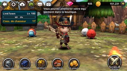 Screenshot #1 pour Demong Hunter - Action RPG