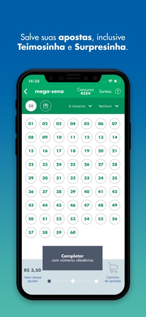Loterias CAIXA na App Store