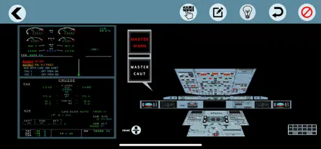 Airbus A320 ecam Pilot trainer