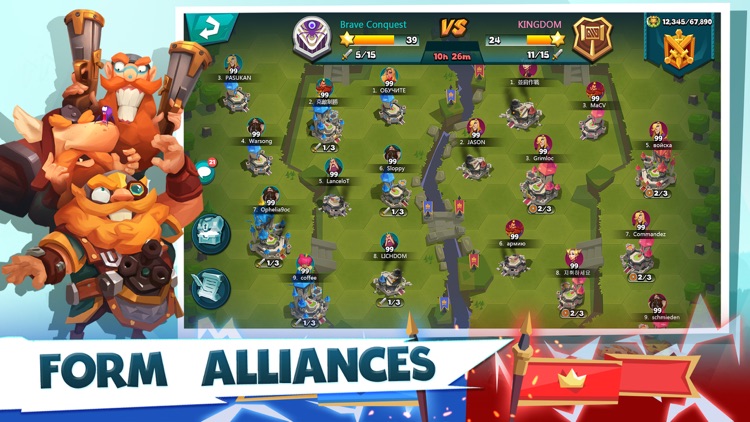 Brave Conquest screenshot-4