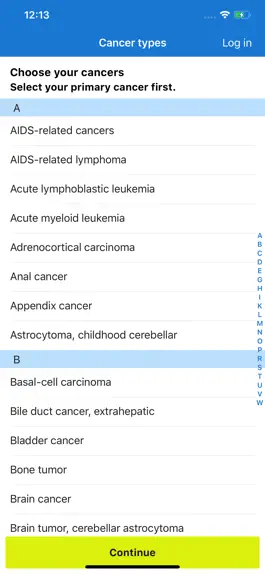 Game screenshot Cancergraph apk