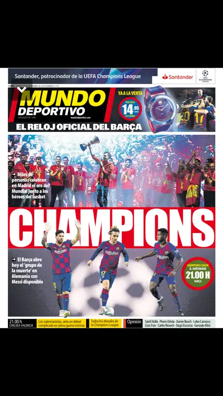 MundoDeportivo edición impresa screenshot 2 of 4