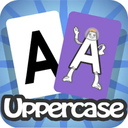 Letters Flashcards - Uppercase Cheats