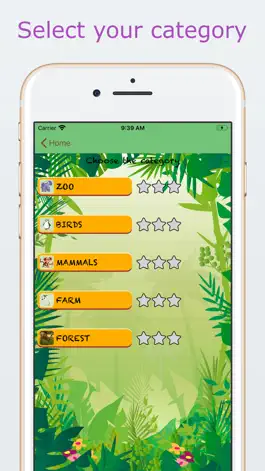 Game screenshot Animals and sounds quiz hack