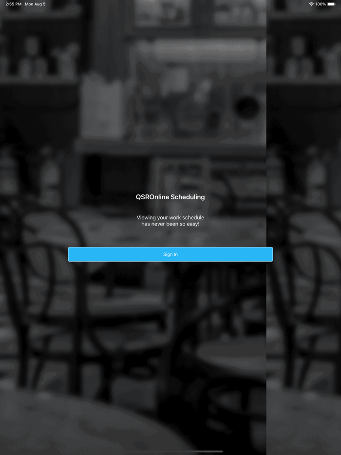 QSROnline Scheduling