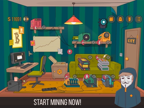 Screenshot #4 pour Idle Miner Inc: Bitcoin Tycoon