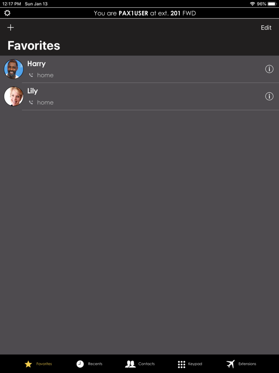 Bombardier Cabin Call iPad screenshot