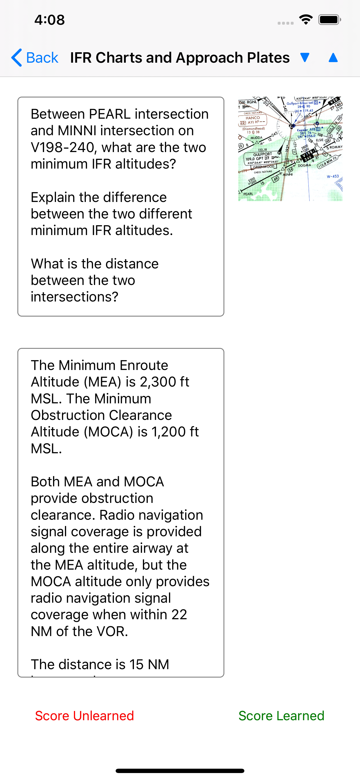 Instrument Proficiency Prep screenshot 4
