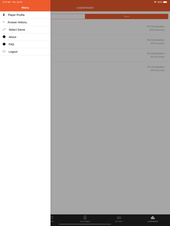 Kaizen Education iPad screenshot