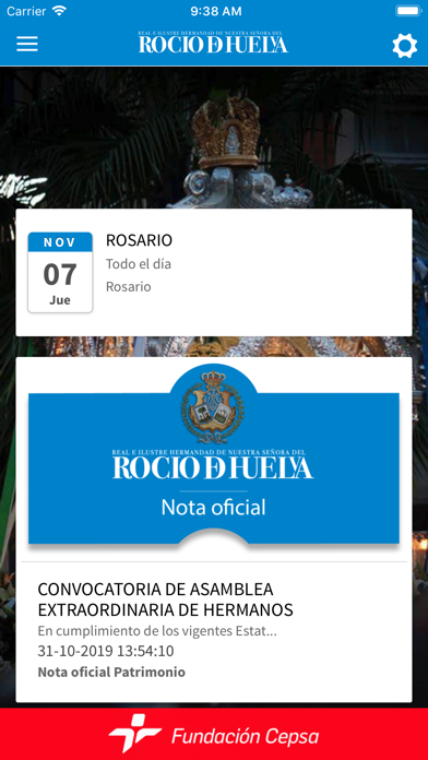 Rocío de Huelva Screenshot 2 - AppWisp.com Rocío de Huelva Screenshot 2 - AppWisp.com