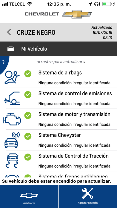 ChevyStar EC Screenshot