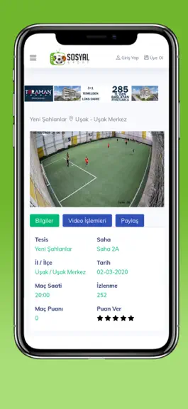 Game screenshot Sosyalsport hack