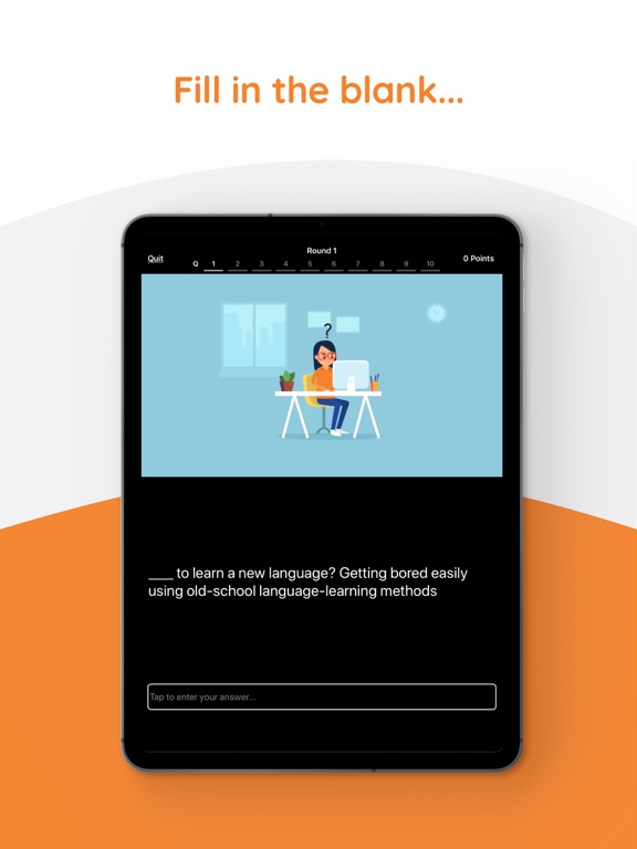 Yabla English iPad screenshot 8 - Education app