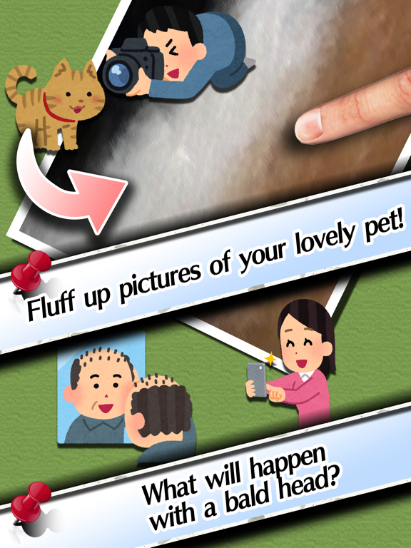 Fluffy Camera iPad screenshot 8 - Photo & Video app