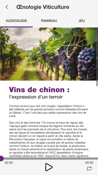Voie verte Richelieu-Chinon Screenshot