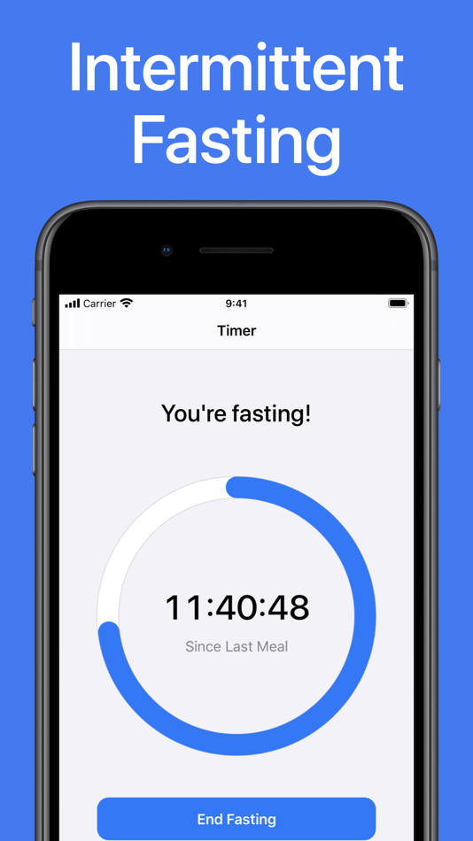 Fasting Tracker & Diet App - 1.3.4 - (iOS)