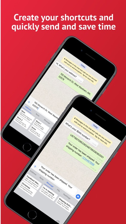 Business Keyboard - Shortcuts
