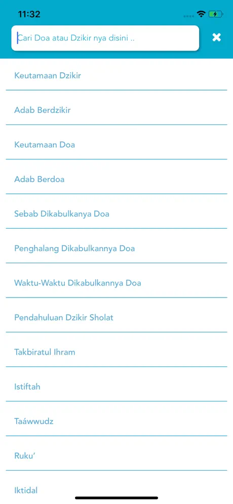 Dzikir & Doa Lengkap