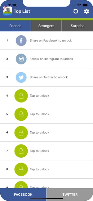 Social Network Analyzer(圖3)-速報App