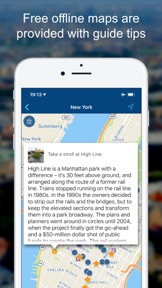 City audio guide AZBO & maps screenshot