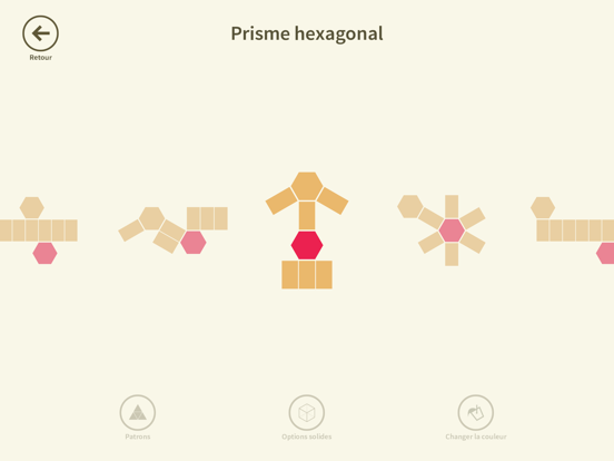 Screenshot #5 pour Shapes - Géométrie 3D