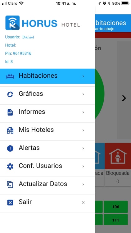 Horus Hotel screenshot-3