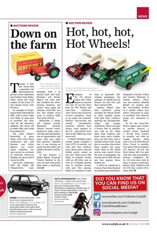 Collectors Gazette. - náhled