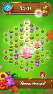 blossom blast saga iphone bildschirmfoto 1