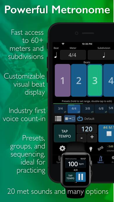 TonalEnergy Tuner Screenshot 5