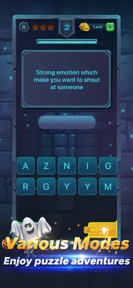 Game screenshot Word Crossy - Word Puzzle Game apk