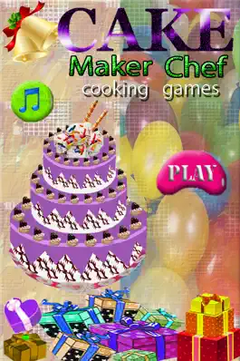 Game screenshot Cake Maker Chef Cooking Games hack